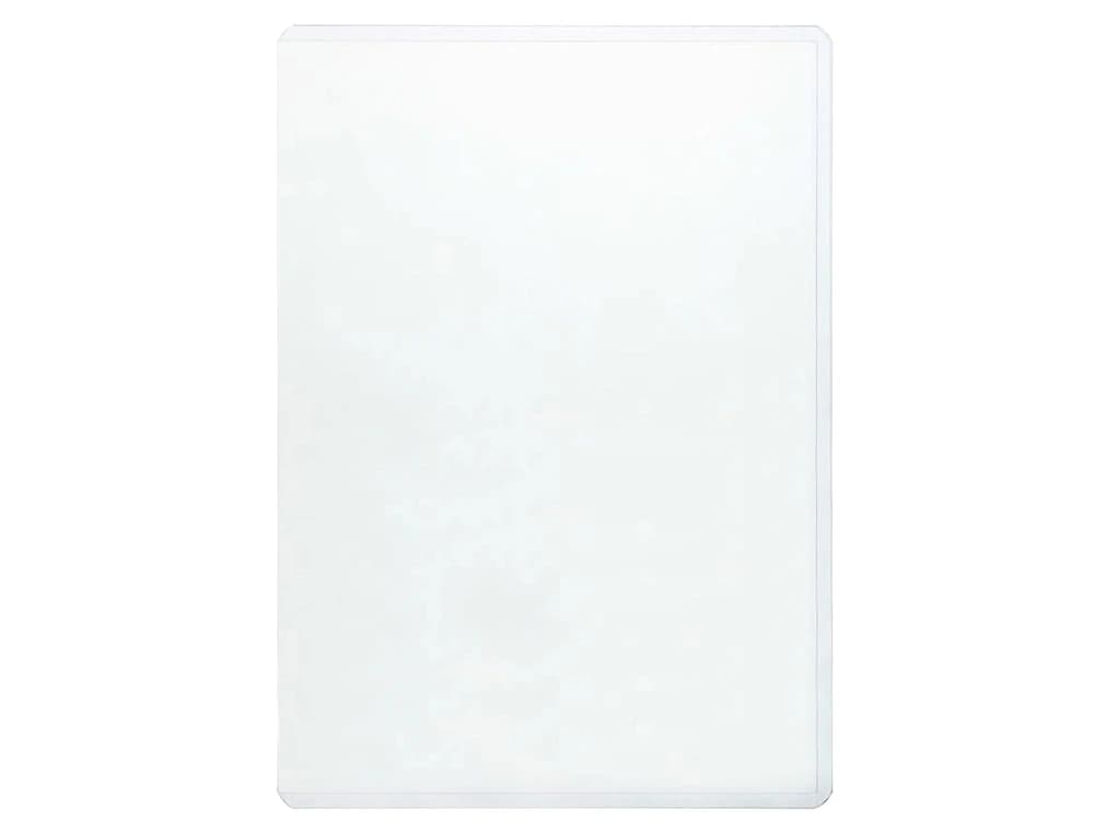 Funda portadocumento folio 90 micras pvc transparente