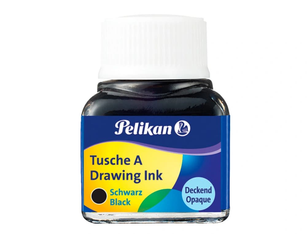 Tinta china pelikan bote de 10 ml