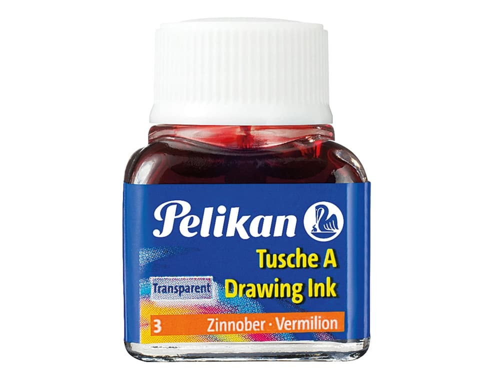 Tinta china pelikan bote de 10 ml