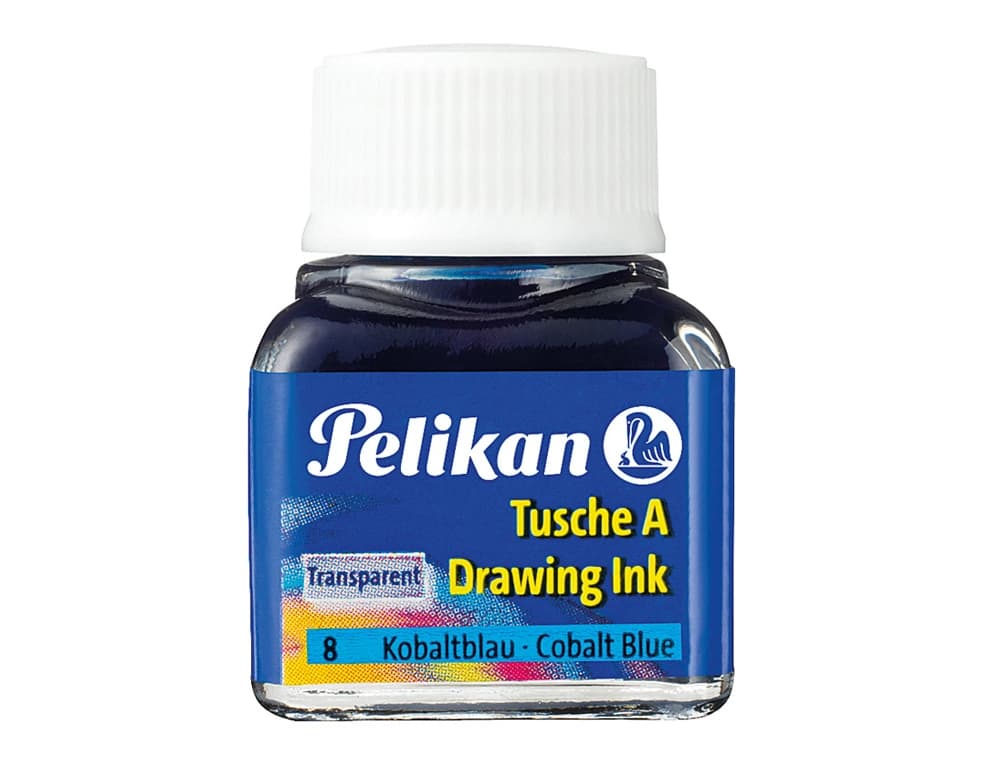Tinta china pelikan bote de 10 ml