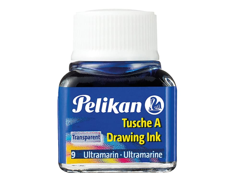 Tinta china pelikan bote de 10 ml
