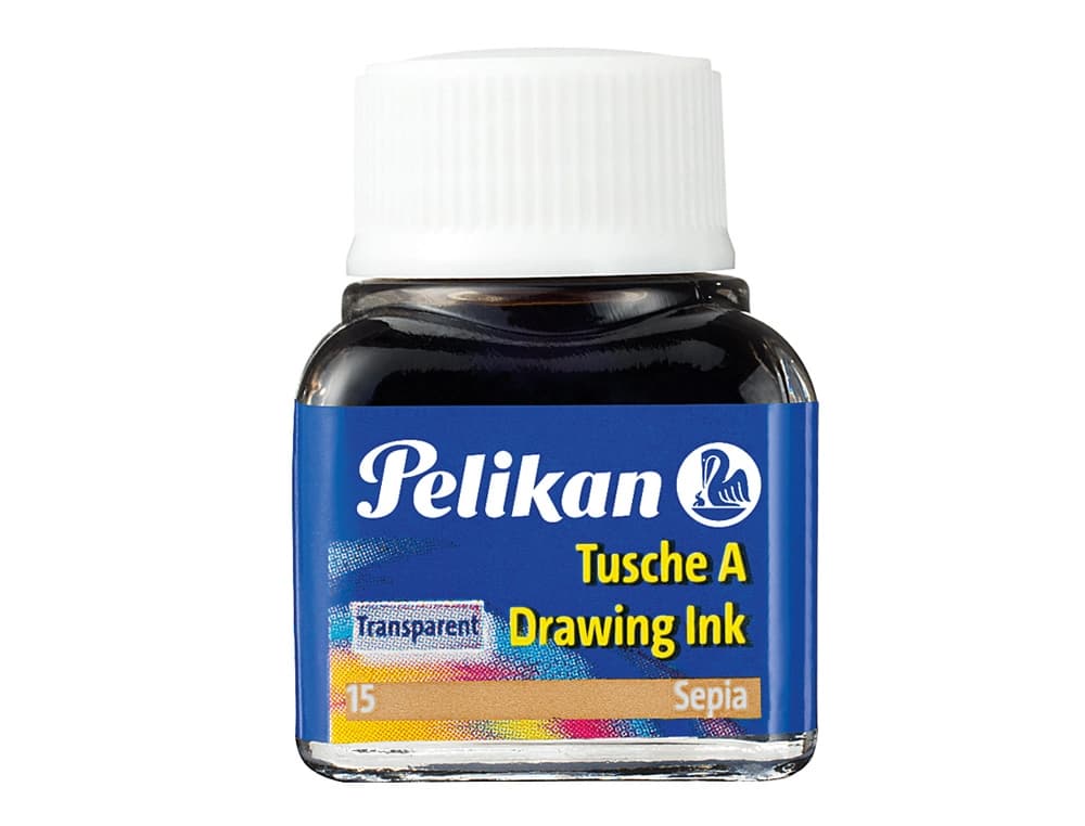 Tinta china pelikan bote de 10 ml