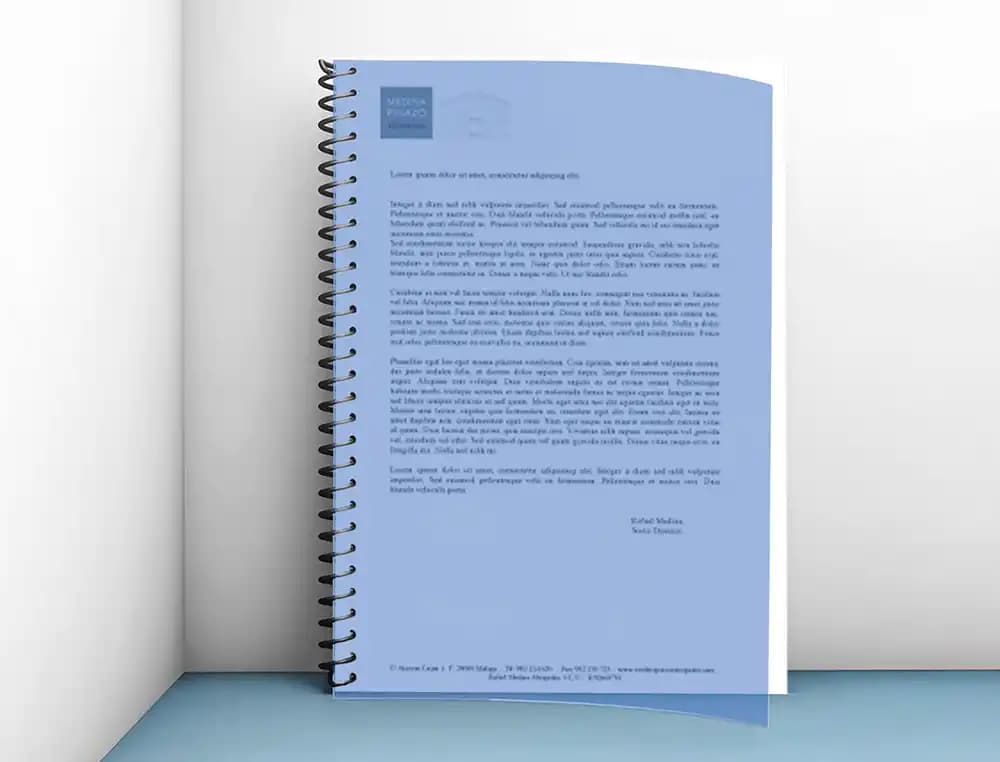 Tapa encuadernacion liderpapel polipropileno a4 0.5 mm translucido paquete de 100 unidades