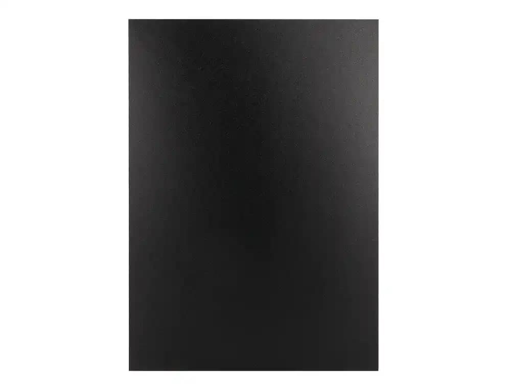 Tapa encuadernacion liderpapel polipropileno a3 0.5 mm negro opaco paquete de 100 unidades