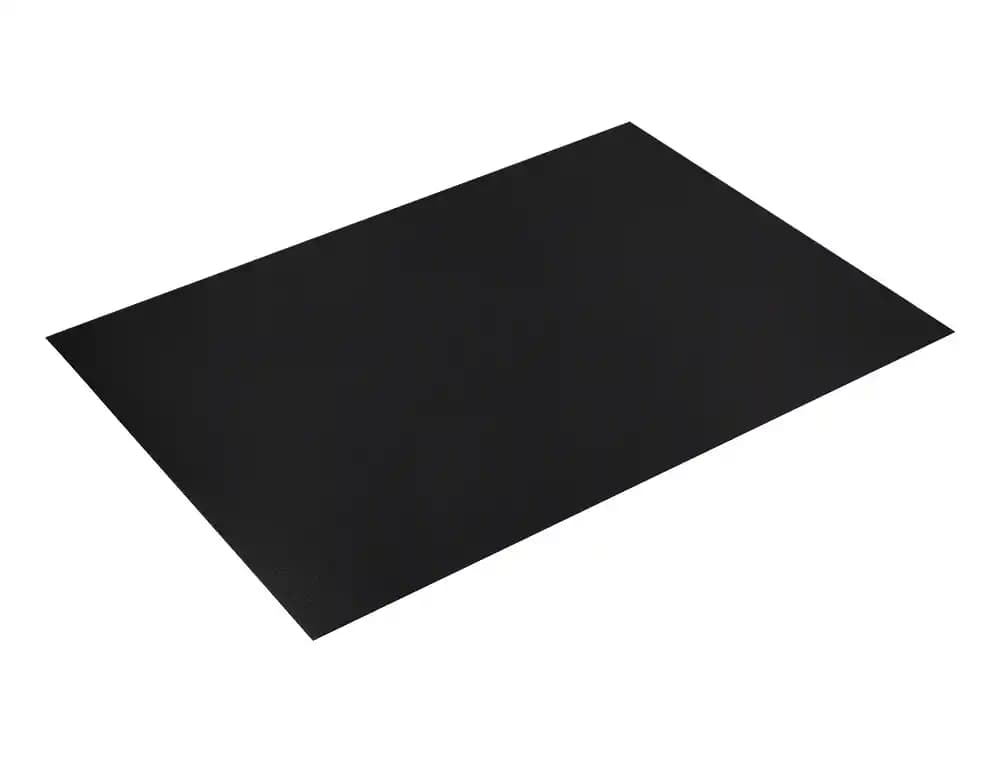 Tapa encuadernacion liderpapel polipropileno a3 0.5 mm negro opaco paquete de 100 unidades