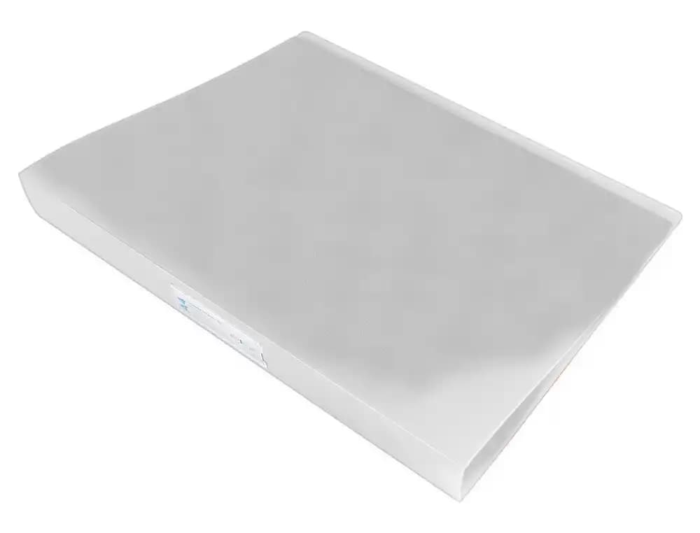 Carpeta liderpapel 4 anillas 25 mm mixtas polipropileno din a4