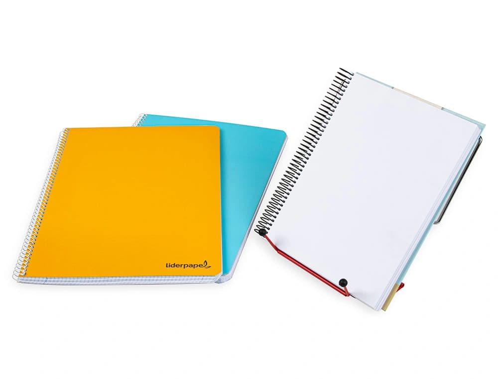 Atril liderpapel base metalica angulo ajustable soporte parteposterior 195x235 mm color rojo