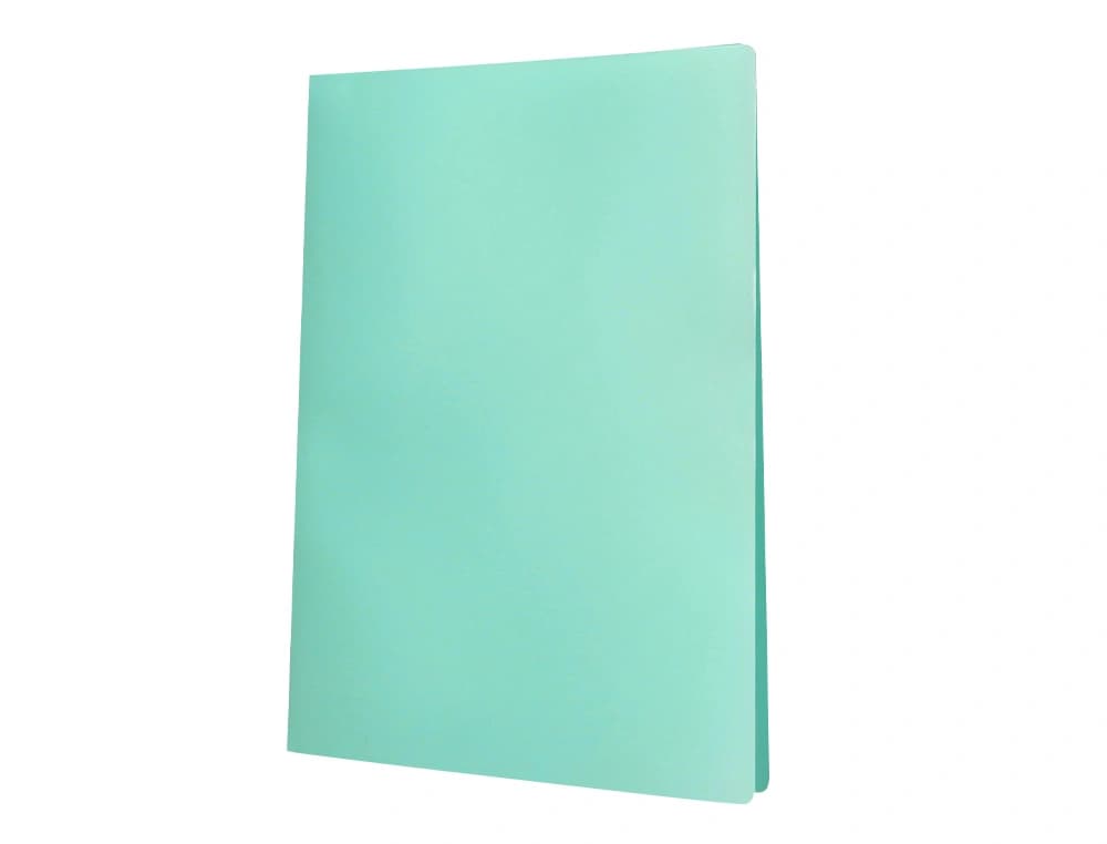 Carpeta liderpapel escaparate 40 fundas polipropileno opaco