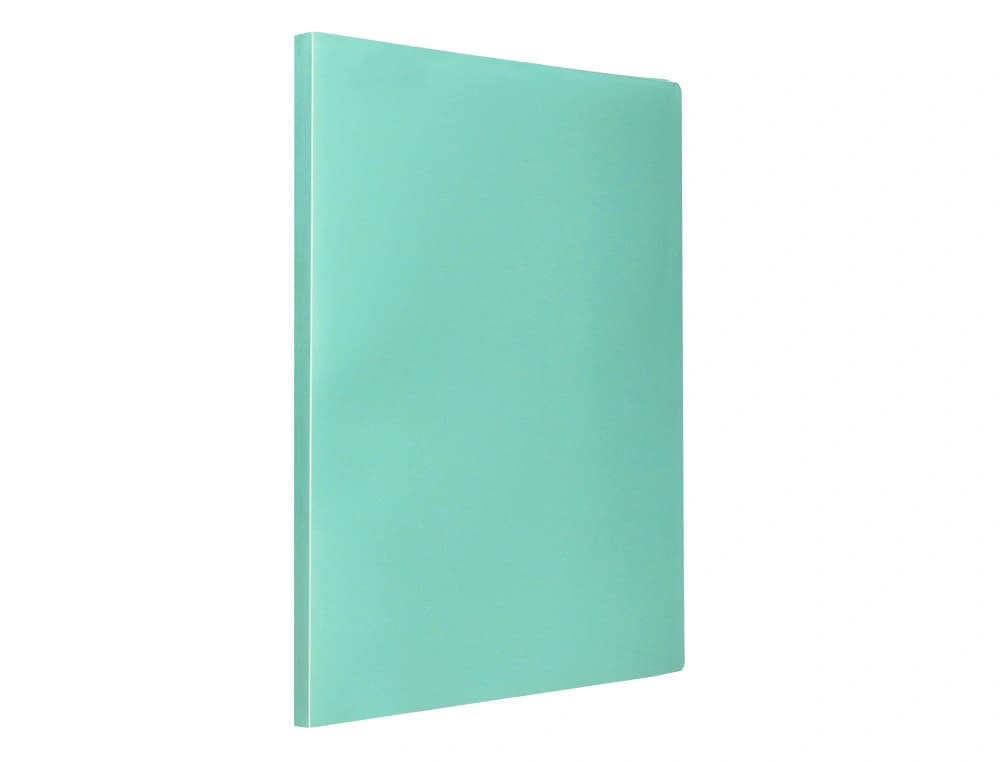 Carpeta liderpapel escaparate 40 fundas polipropileno opaco