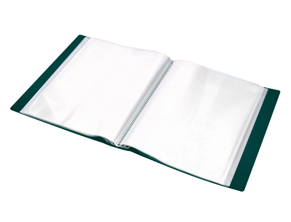 Carpeta liderpapel personaliza 20 fundas canguro polipropileno din a4 translucido portada y lomo