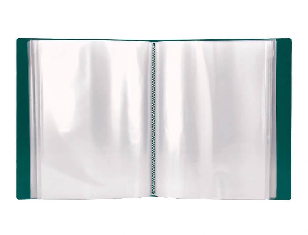 Carpeta liderpapel personaliza 20 fundas canguro polipropileno din a4 translucido portada y lomo
