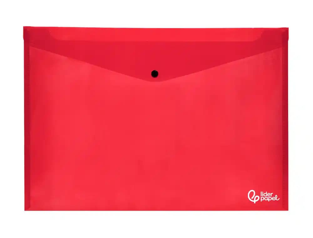 Carpeta liderpapel dossier broche 44243 polipropileno din a3 translucido