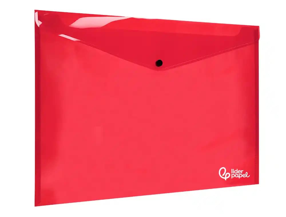 Carpeta liderpapel dossier broche 44243 polipropileno din a3 translucido