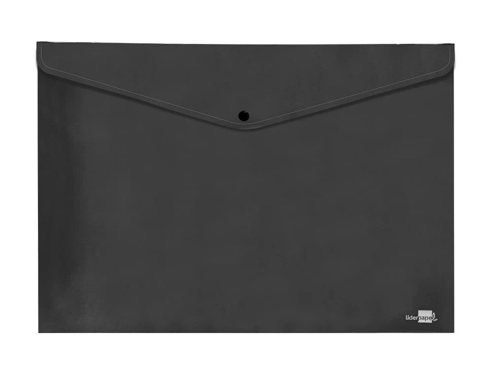 Carpeta liderpapel dossier broche 44243 polipropileno din a3 translucido