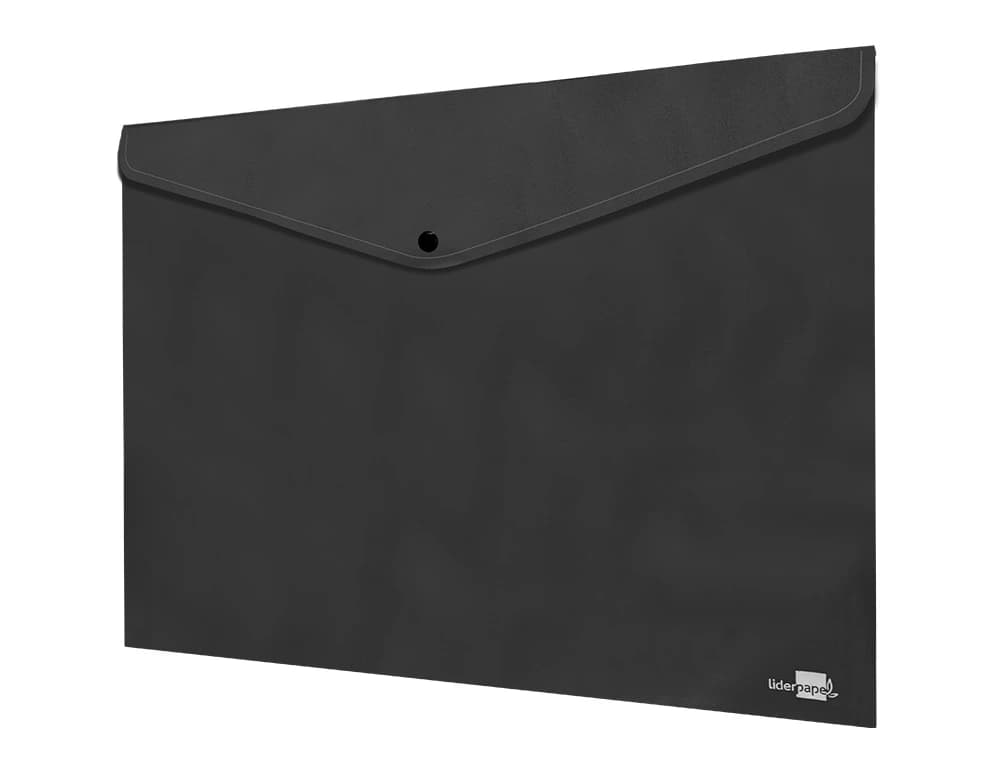 Carpeta liderpapel dossier broche 44243 polipropileno din a3 translucido