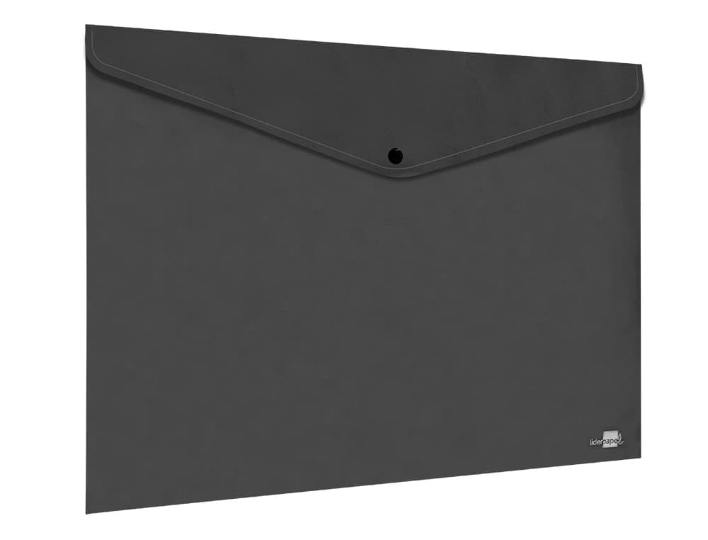 Carpeta liderpapel dossier broche 44243 polipropileno din a3 translucido