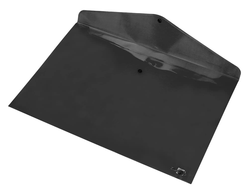 Carpeta liderpapel dossier broche 44243 polipropileno din a3 translucido