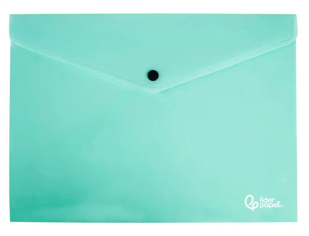 Carpeta liderpapel dossier broche polipropileno din a4 50 hojas