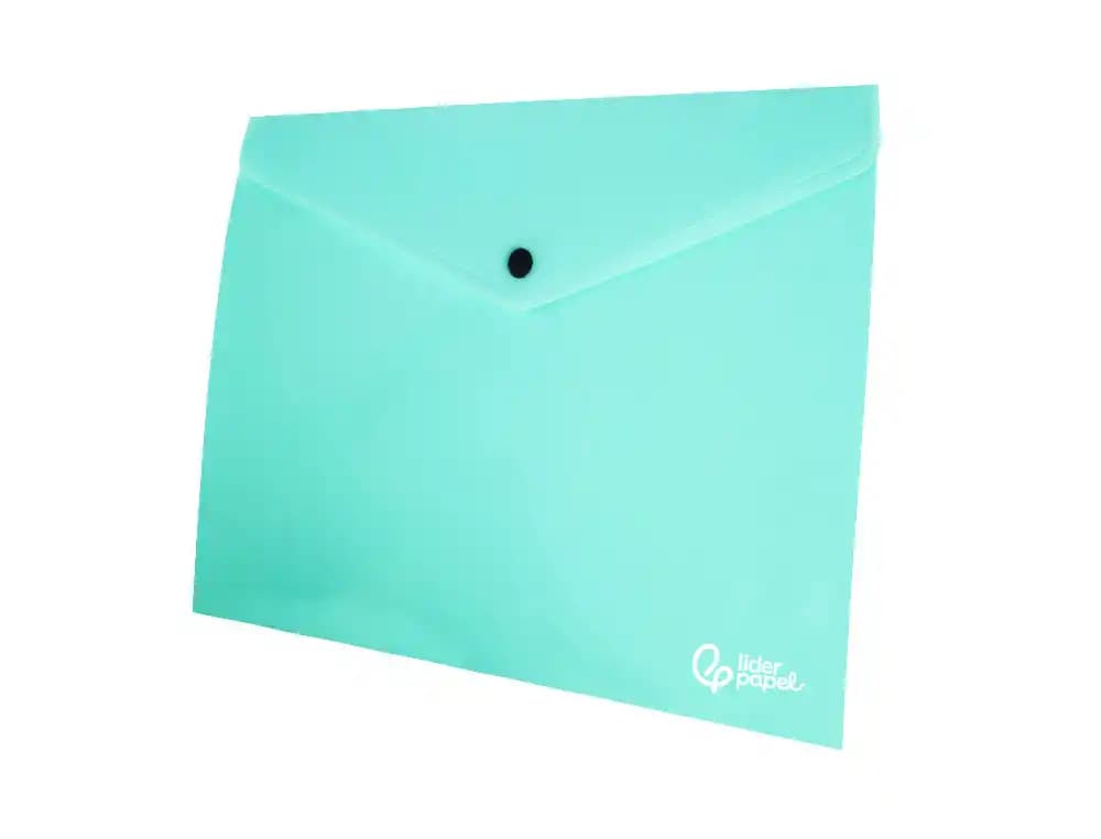 Carpeta liderpapel dossier broche polipropileno din a4 50 hojas
