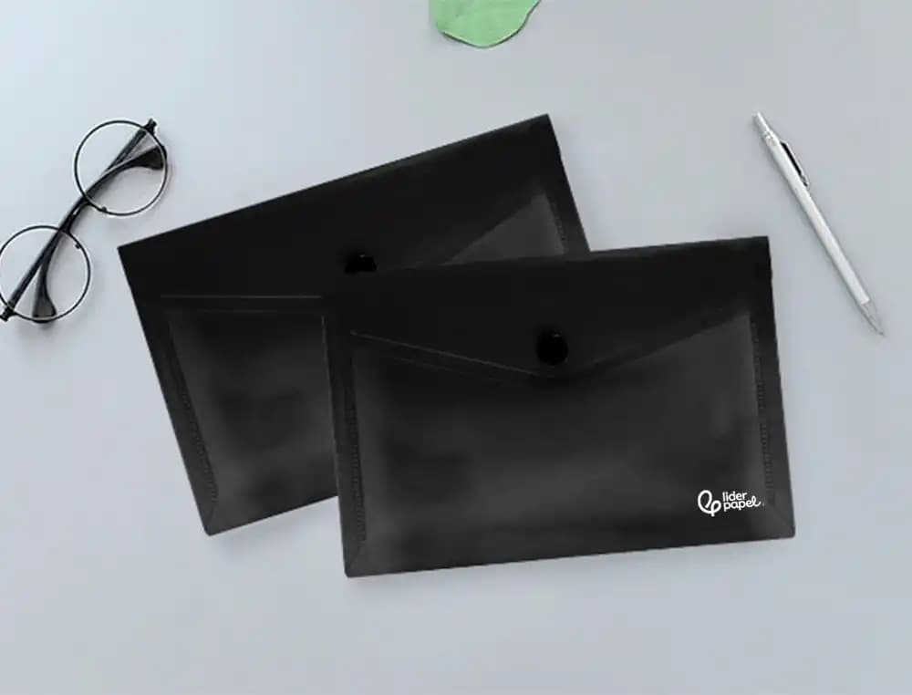 Carpeta liderpapel dossier broche polipropileno din a6