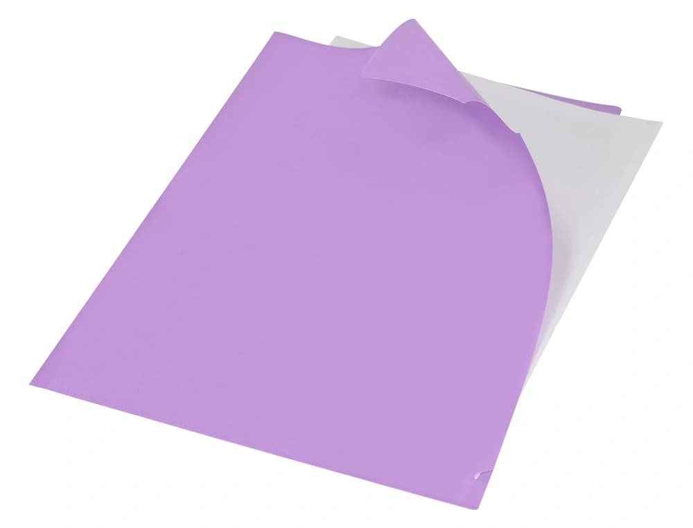 Carpeta dossier Liderpapel de polipropileno opaco con uñero, DIN A4, 20 hojas – Lavanda