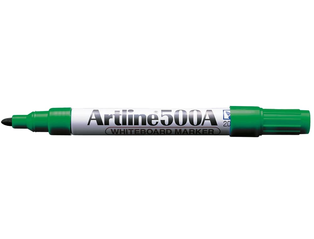 Rotulador artline pizarra ek-500 punta redonda 2 mm recargable