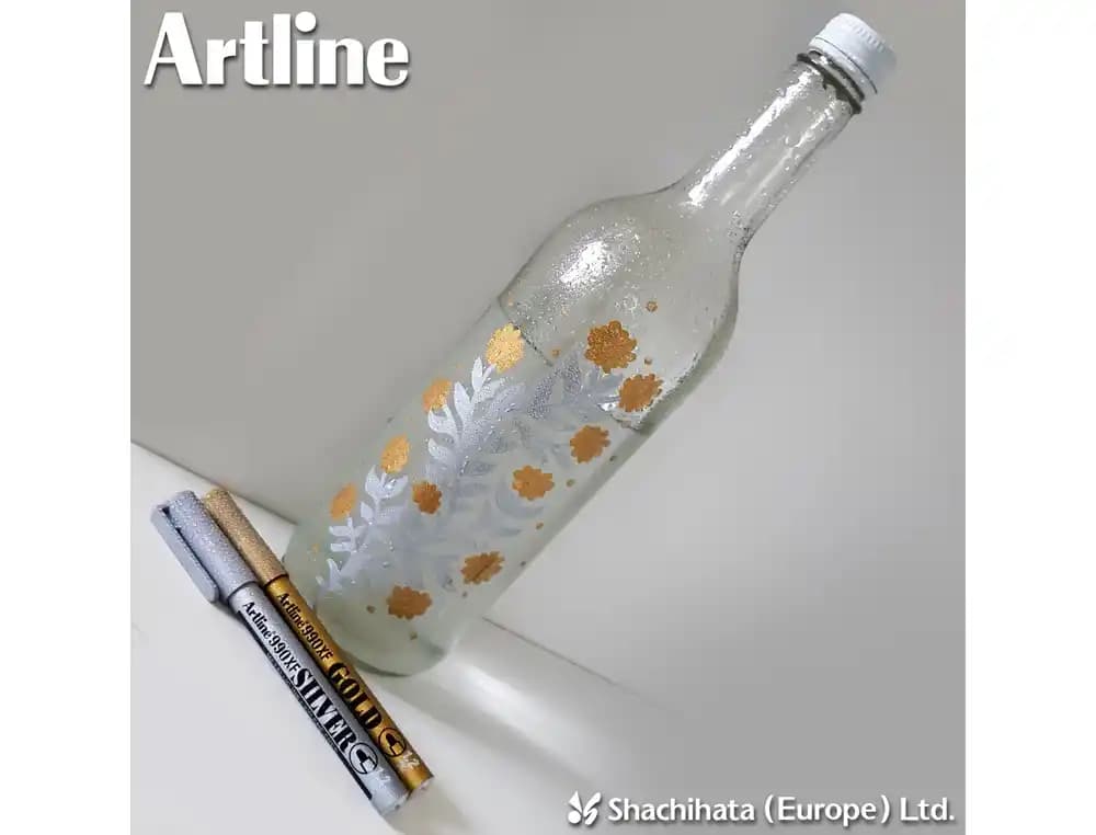Rotulador artline marcador permanente metalico ek-990 punta redonda 1,2 mm