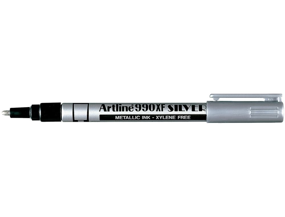 Rotulador artline marcador permanente metalico ek-990 punta redonda 1,2 mm
