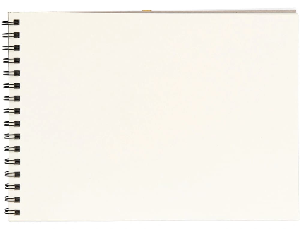 Bloc dibujo acuarela din a4 espiral 23x32.5 cm 10 hojas de 370 gr/m2