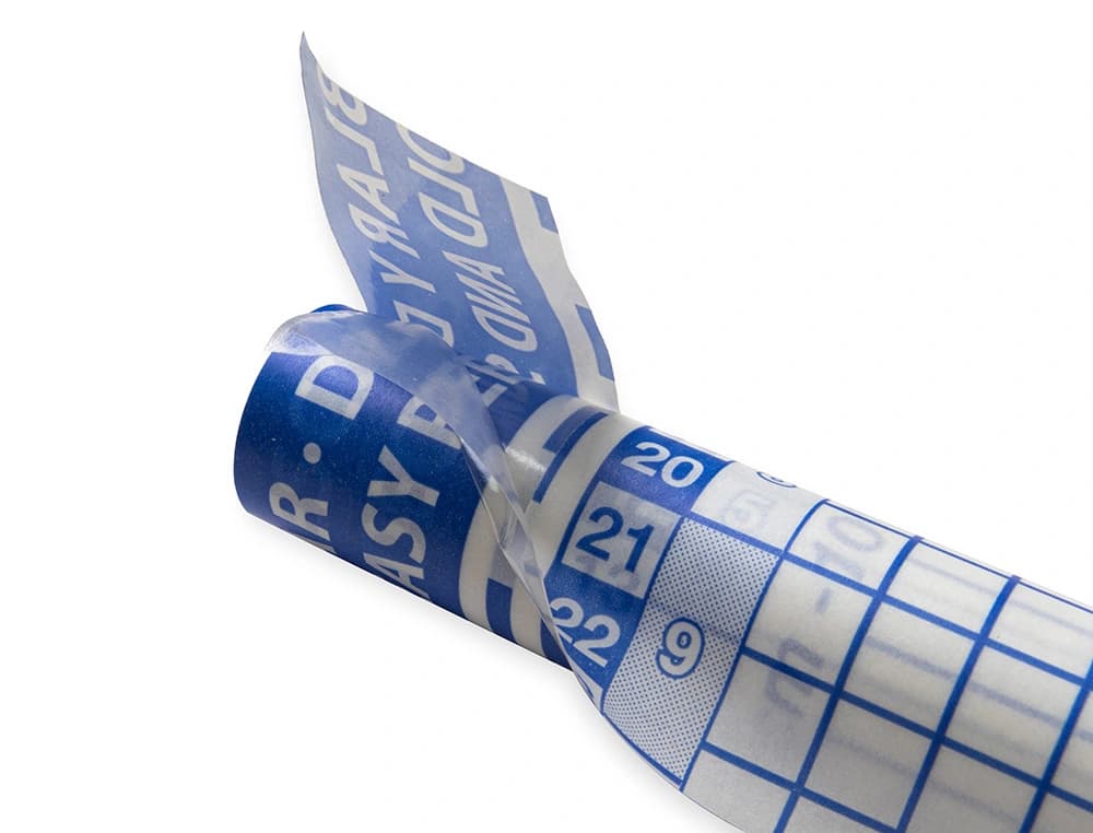 Rollo plastico adhesivo liderpapel 0.50x1.50 50 mc forralibros removible