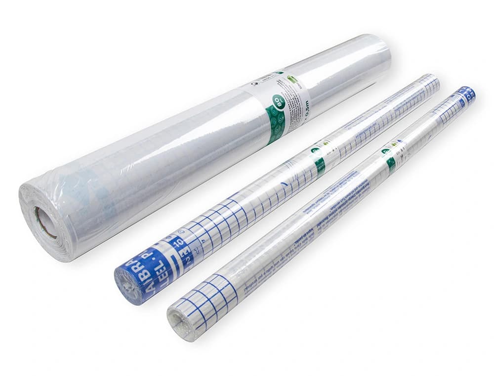 Rollo plastico adhesivo liderpapel 0.50x1.50 50 mc forralibros removible