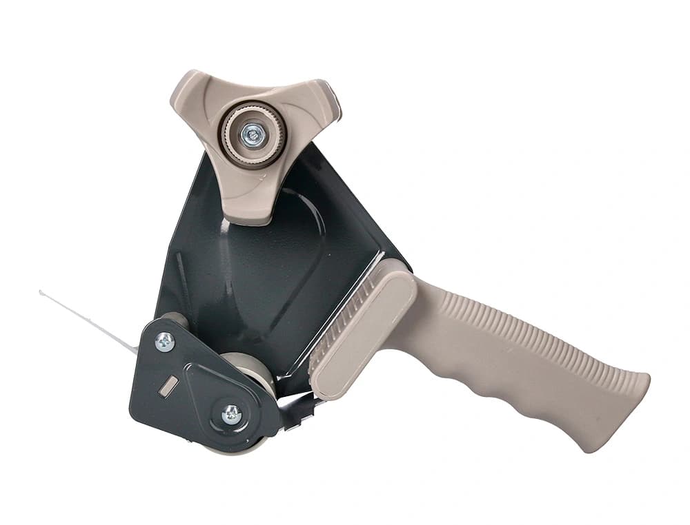 Portarrollo q-connect para cinta de embalaje 50 mm