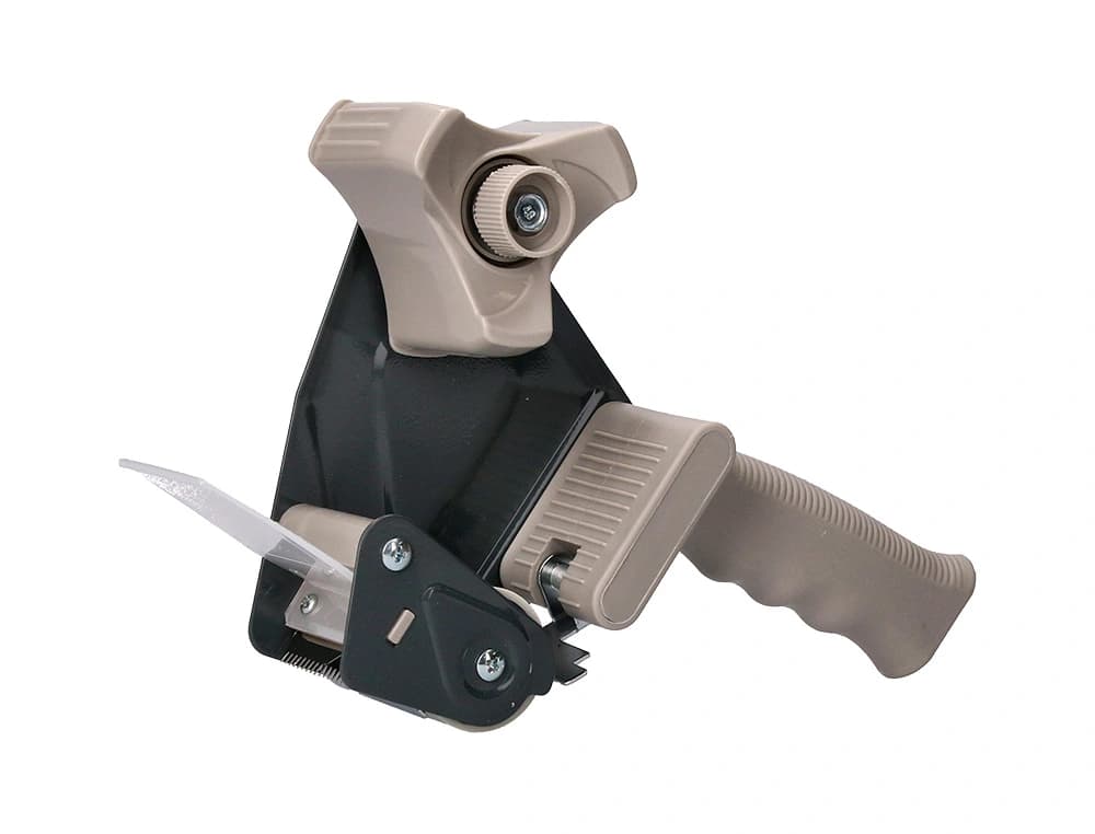 Portarrollo q-connect para cinta de embalaje 50 mm