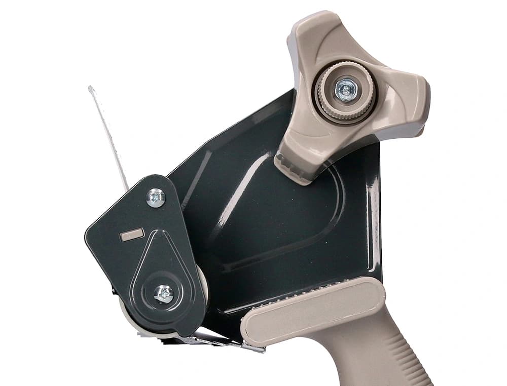 Portarrollo q-connect para cinta de embalaje 50 mm