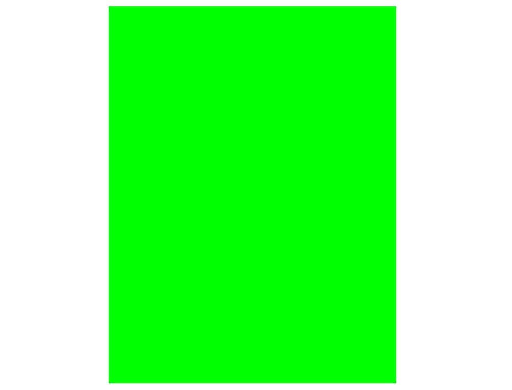 Cartulina fluorescente 50x65 cm 230 gr