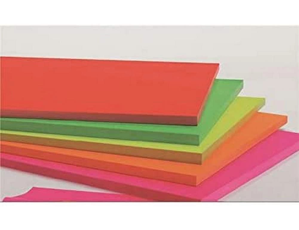 Cartulina fluorescente 50x65 cm 230 gr