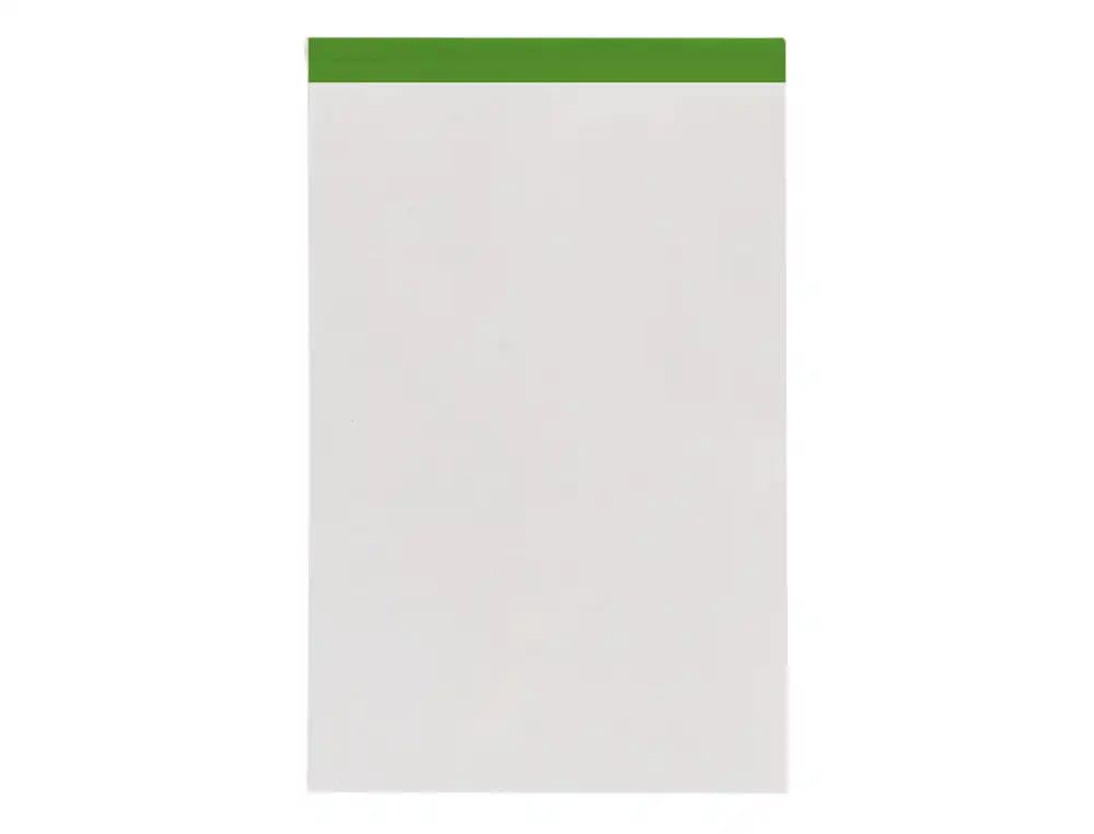 Bloc examenes liderpapel cuadro 2mm folio 40 hojas 60g/m2