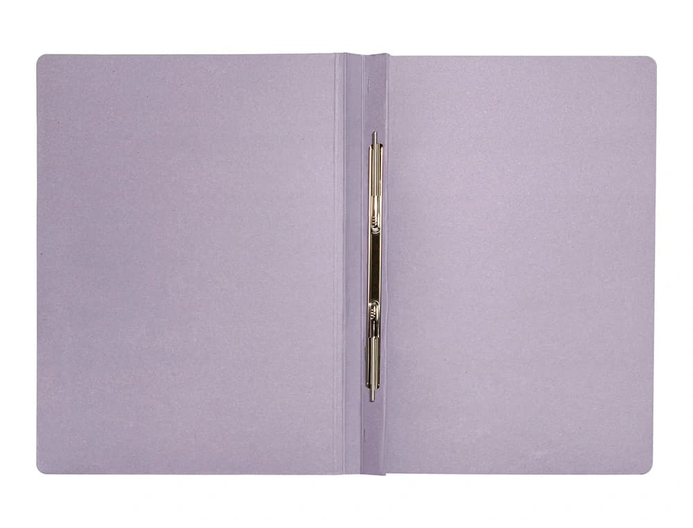 Carpeta gusanillo liderpapel folio carton azul