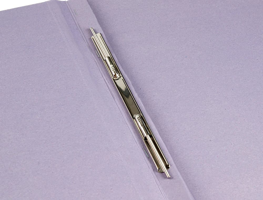 Carpeta gusanillo liderpapel folio carton azul