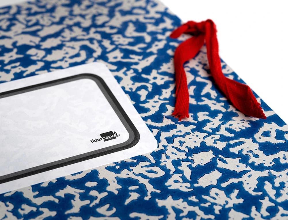 Carpeta legajos liderpapel folio carton