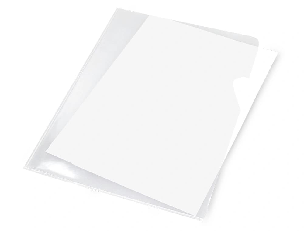 Carpeta dossier uñero plastico q-connect 180 mc folio transparente
