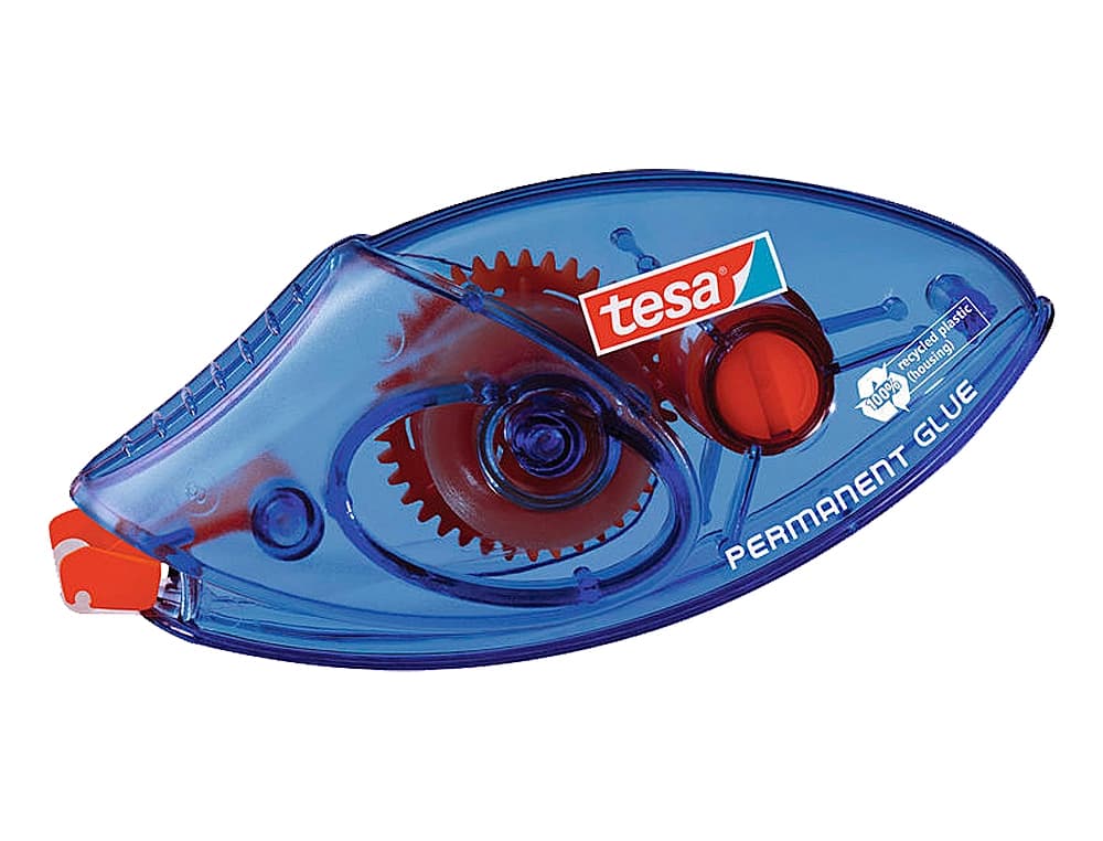 Pegamento tesa roller permanente ecologico desechable 8,4 mm x 8,50 mt