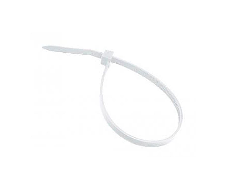 Brida 3m para interior blanca 280x3,5 mm bolsa de 100 unidades
