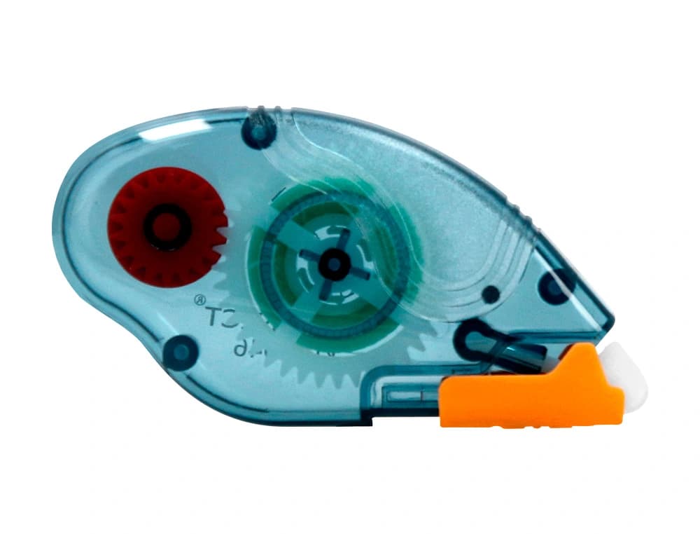 Pegamento q-connect roller compact permanente 6,5 mm de ancho x 8,5 mt unidad