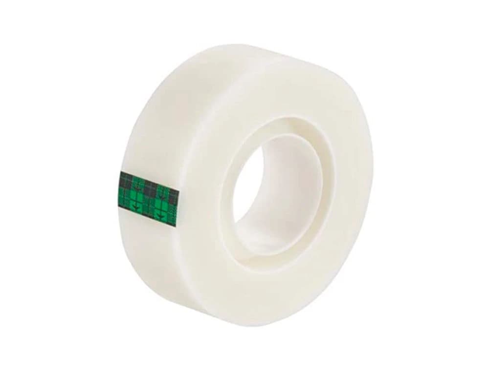 Cinta adhesiva scotch magic invisible 33 mt x 19 mm pack de 8 unidades