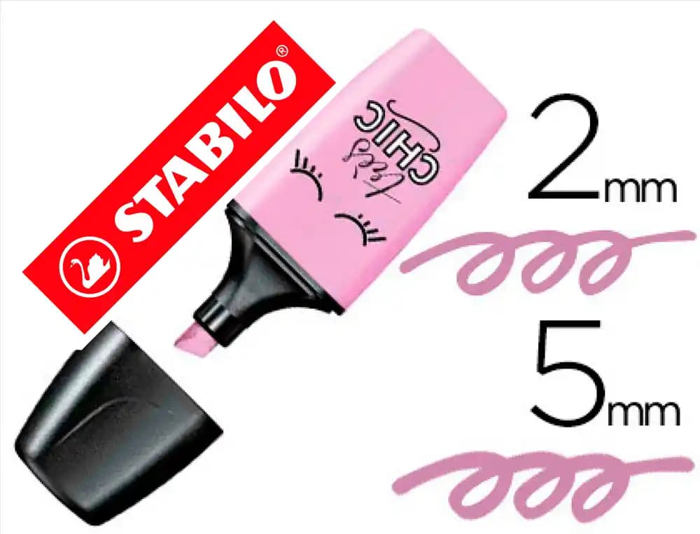 Stabilo Rotulador stabilo boss mini pastel love brisa violeta