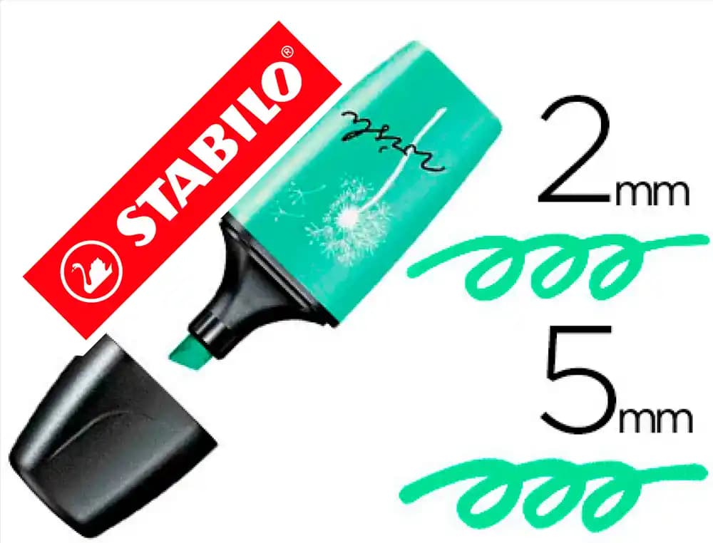 Stabilo Rotulador stabilo boss mini pastel love pizca de menta