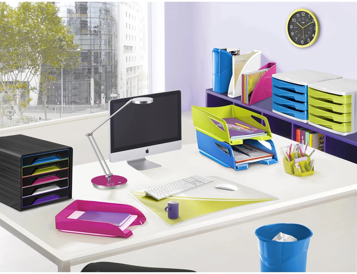 Fichero cajones de sobremesa cep 5 cajones 360x288x270 mm