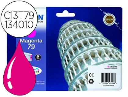 Epson Ink-jet epson t913 workforce pro wf-4630 / 4640 / 5110 / 5190 / 5620 / 5690 magenta