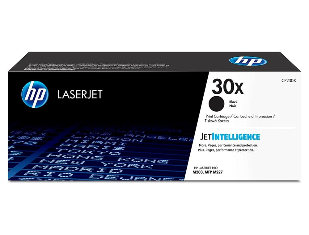 Toner hp cf230x laserjet pro m203/ m227 negro 3500 paginas